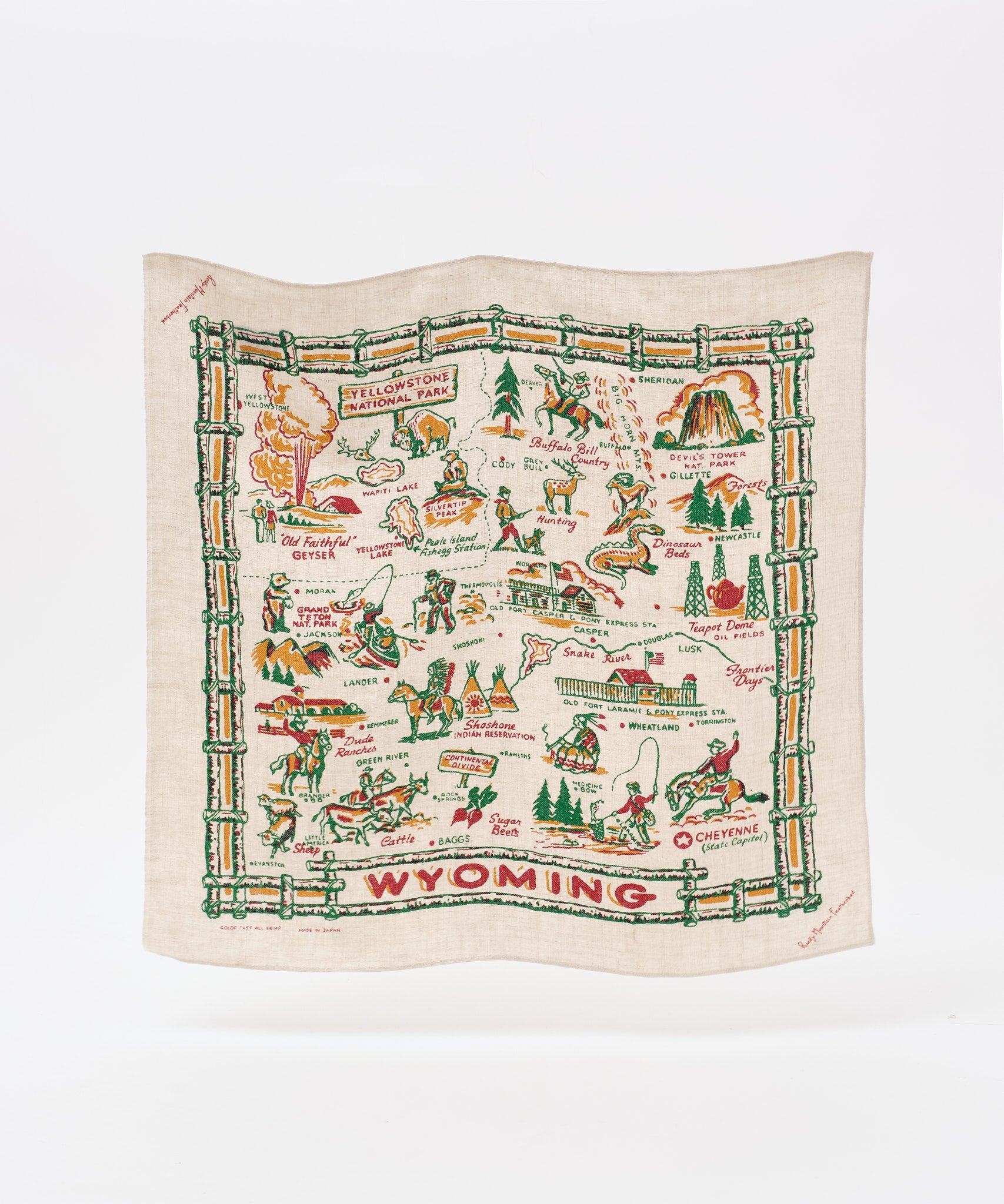 Bandanna Wyoming