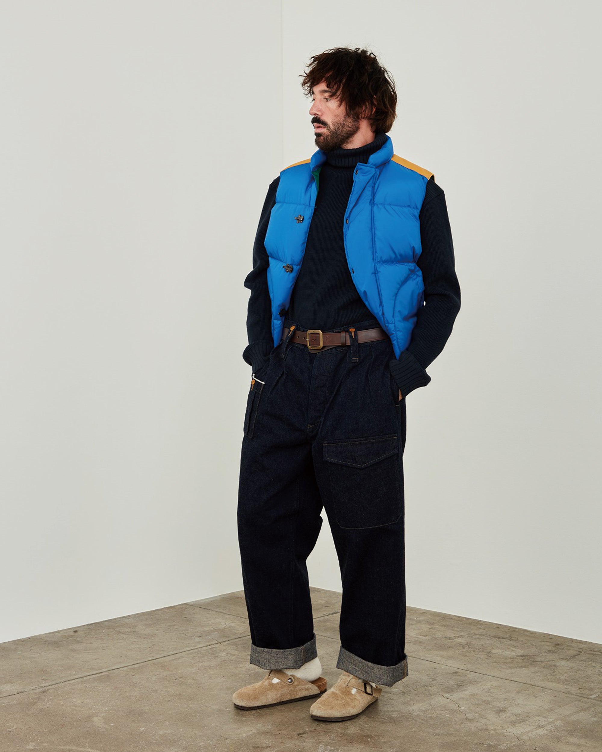 NC Down Vest Clip | Rocky Mountain Featherbed × Nigel Cabourn