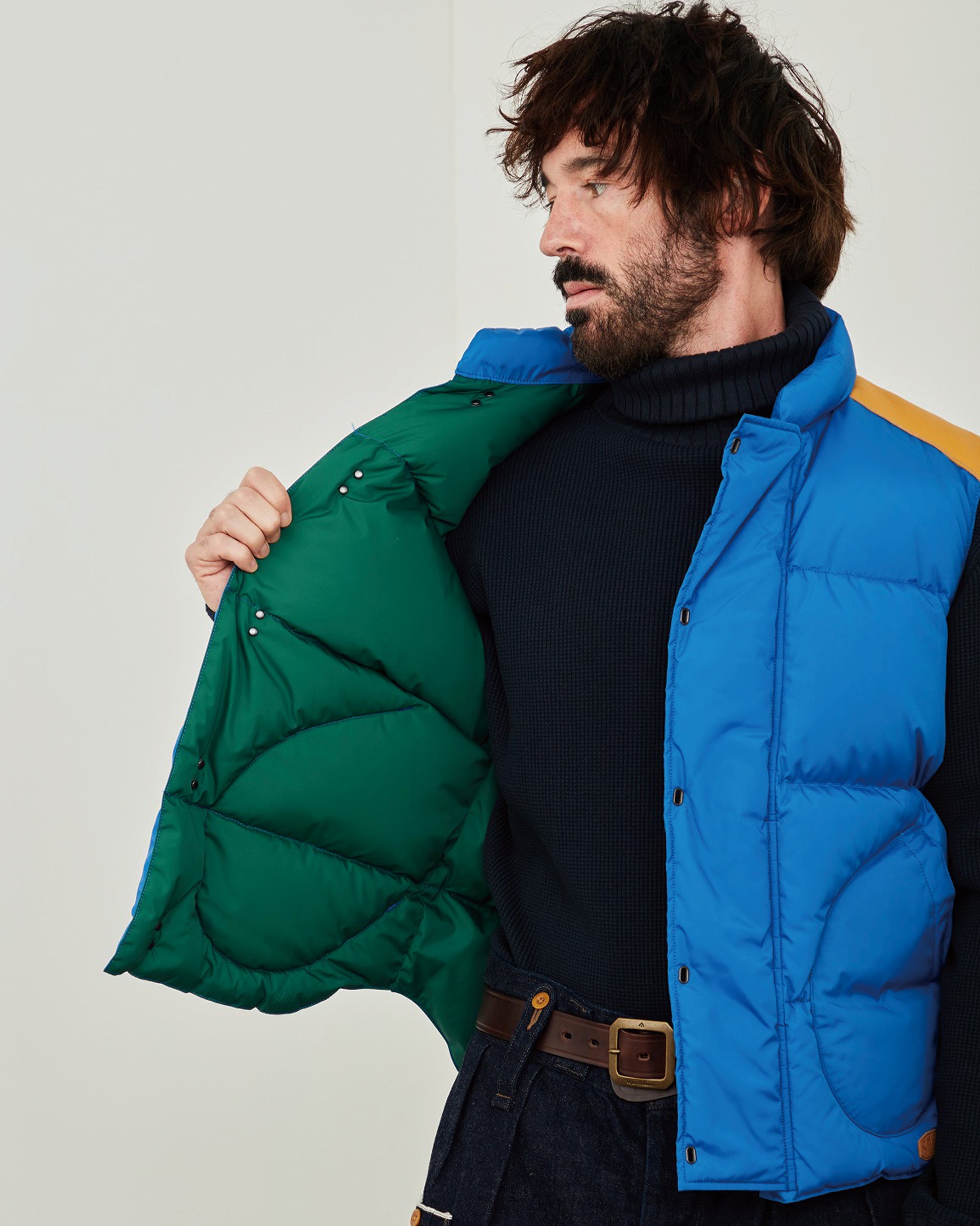 NC Down Vest Clip | Rocky Mountain Featherbed × Nigel Cabourn