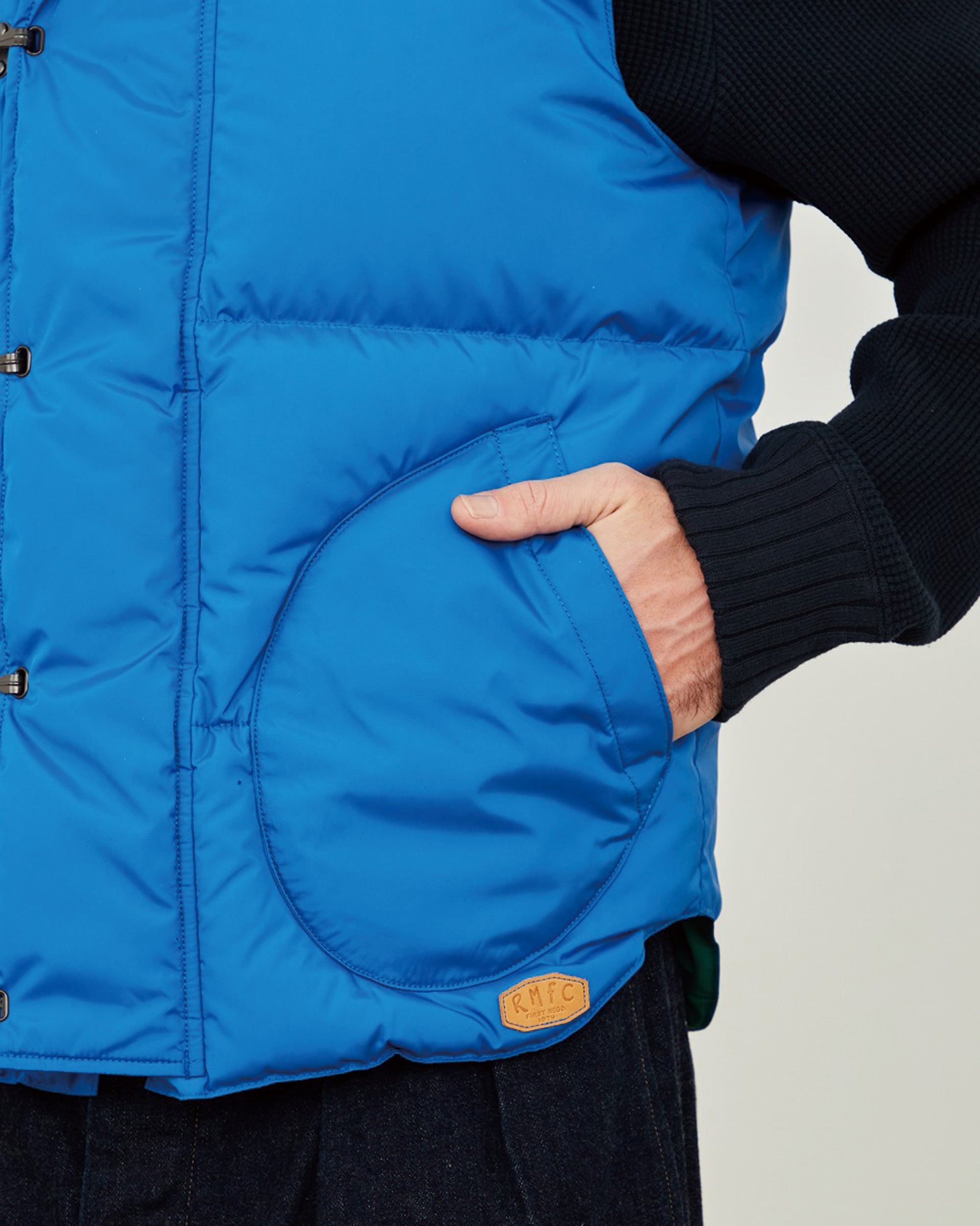 NC Down Vest Clip | Rocky Mountain Featherbed × Nigel Cabourn