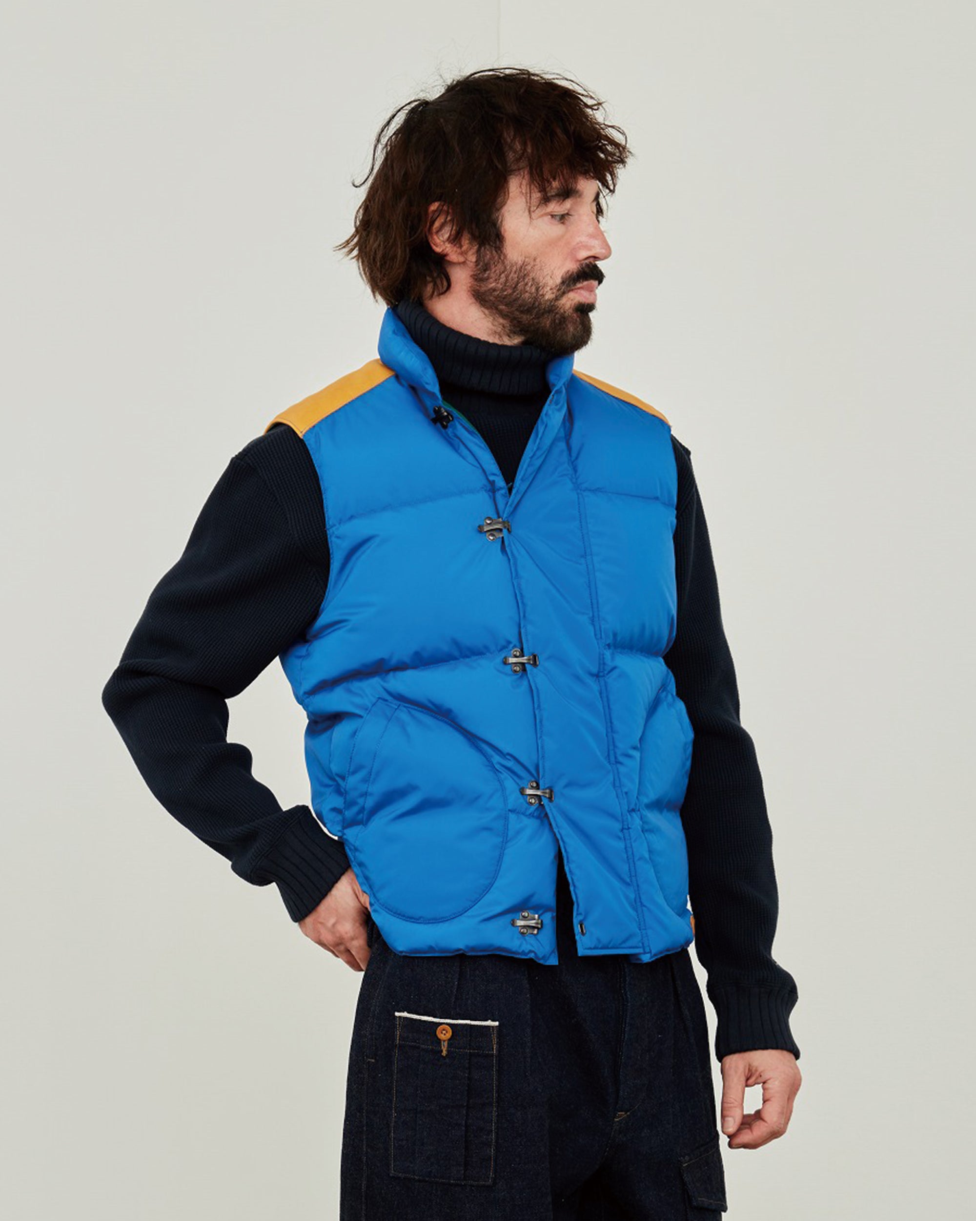 NC Down Vest Clip | Rocky Mountain Featherbed × Nigel Cabourn