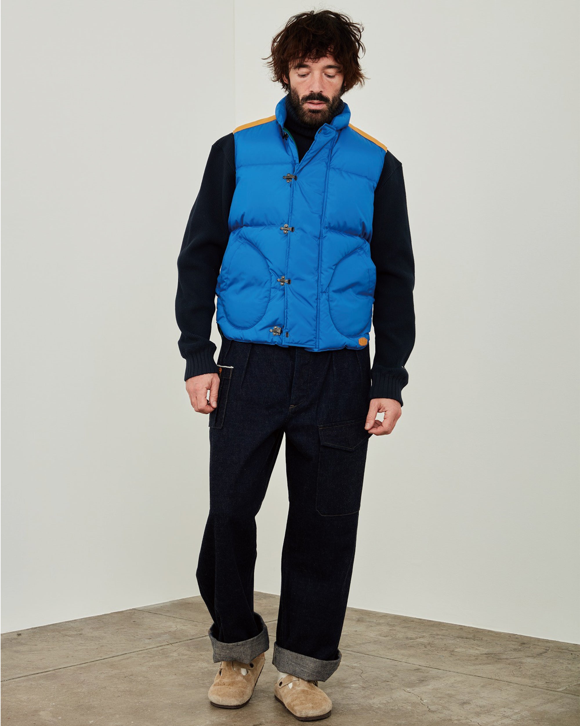 NC Down Vest Clip | Rocky Mountain Featherbed × Nigel Cabourn