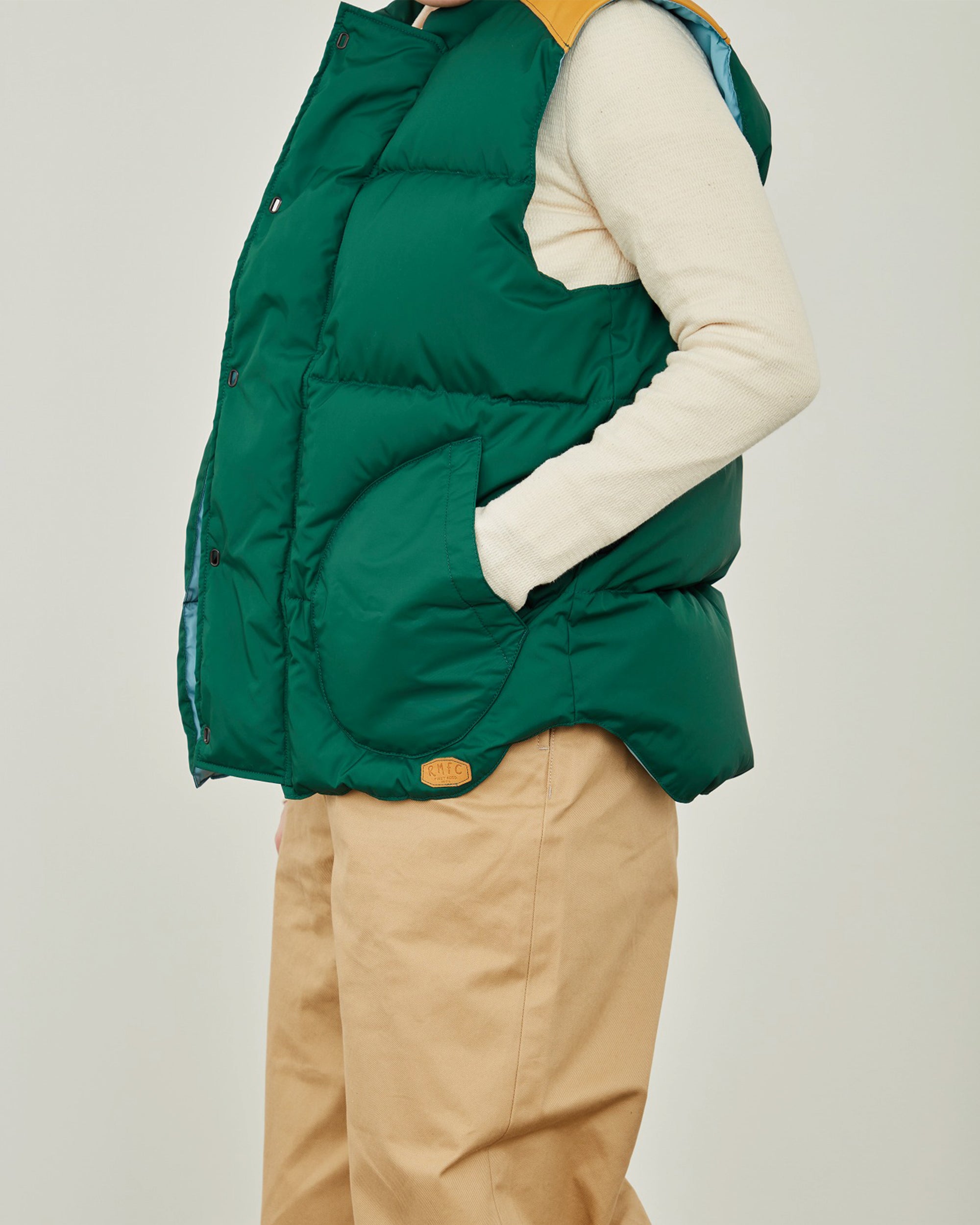 NC Down Vest Clip | Rocky Mountain Featherbed × Nigel Cabourn