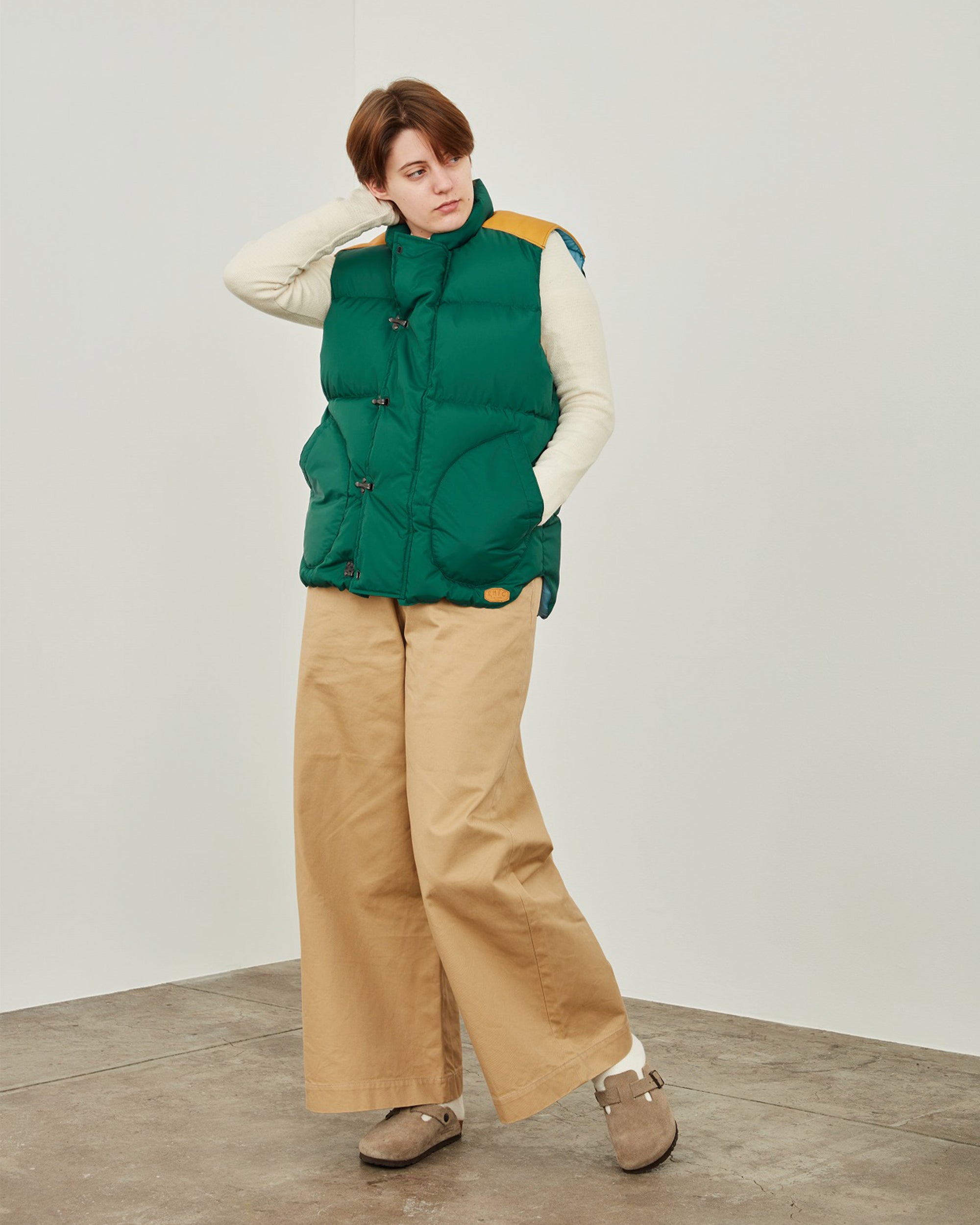 NC Down Vest Clip | Rocky Mountain Featherbed × Nigel Cabourn