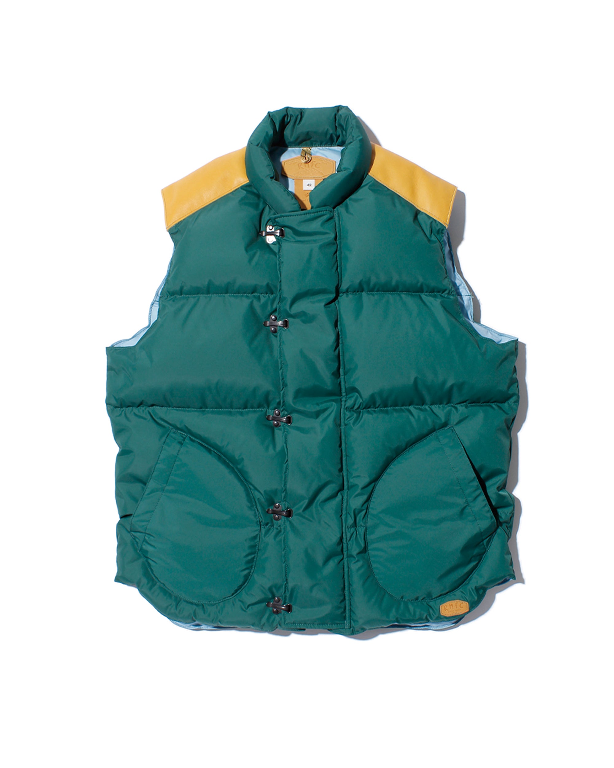 NC Down Vest Clip | Rocky Mountain Featherbed × Nigel Cabourn