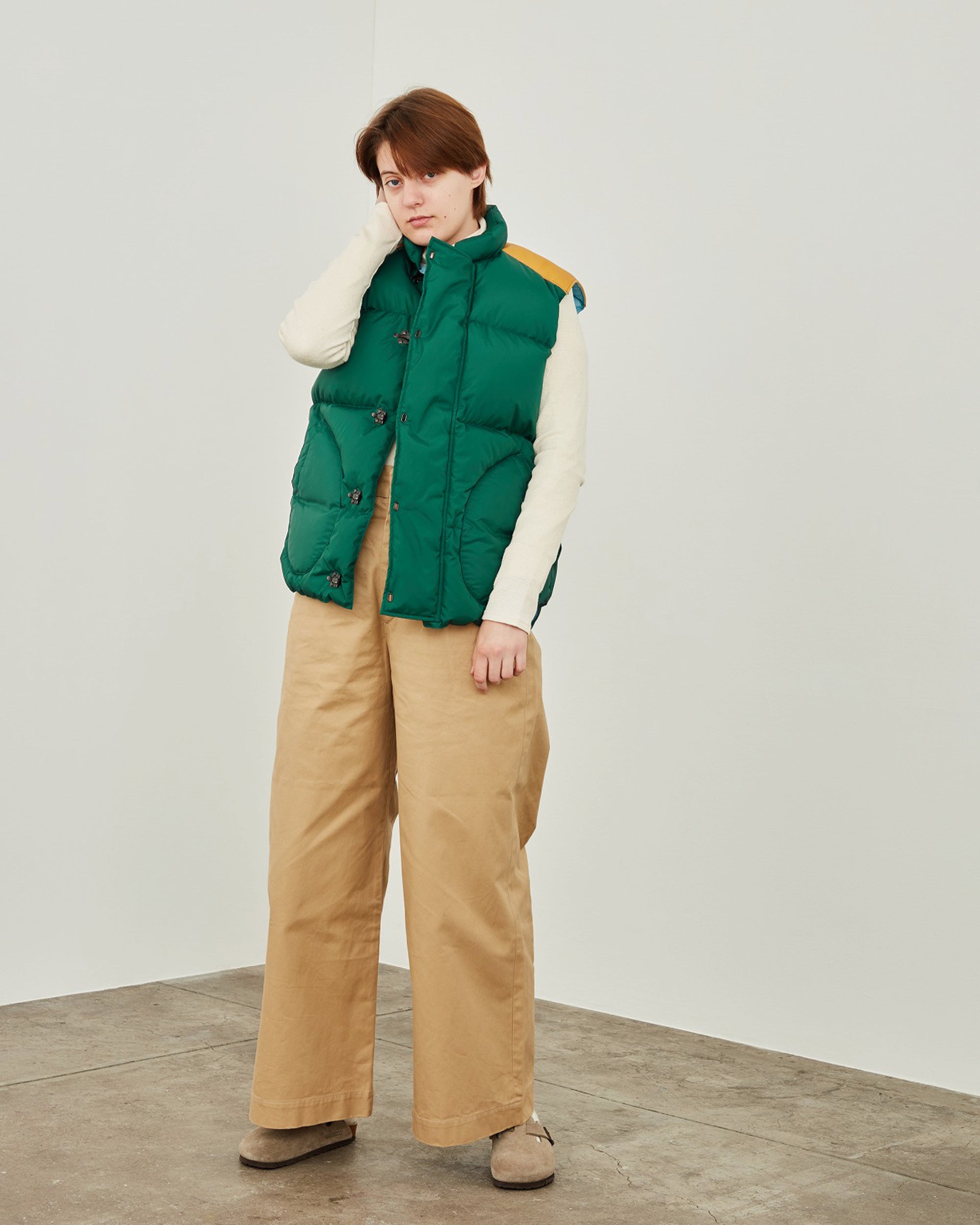 NC Down Vest Clip | Rocky Mountain Featherbed × Nigel Cabourn