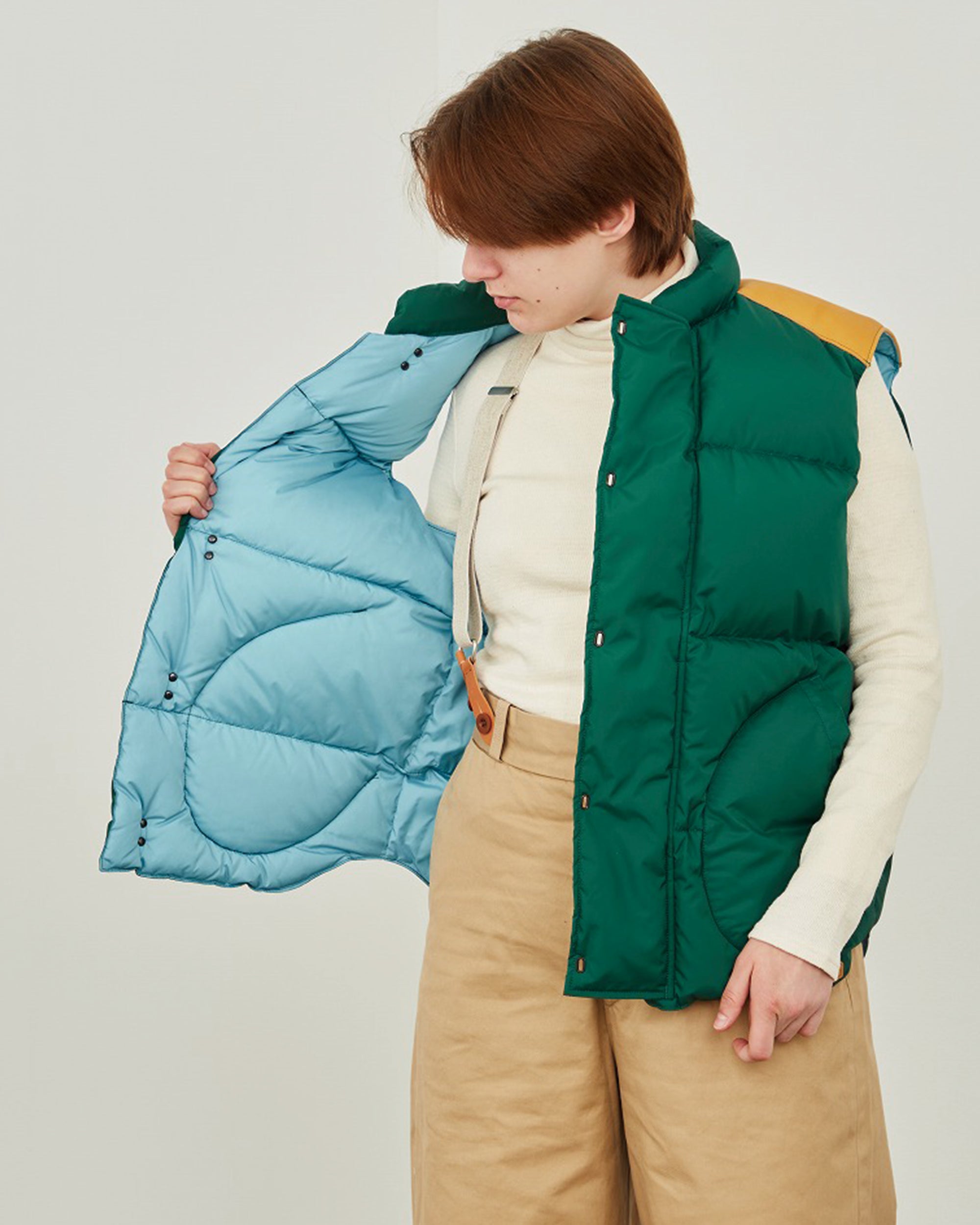 NC Down Vest Clip | Rocky Mountain Featherbed × Nigel Cabourn