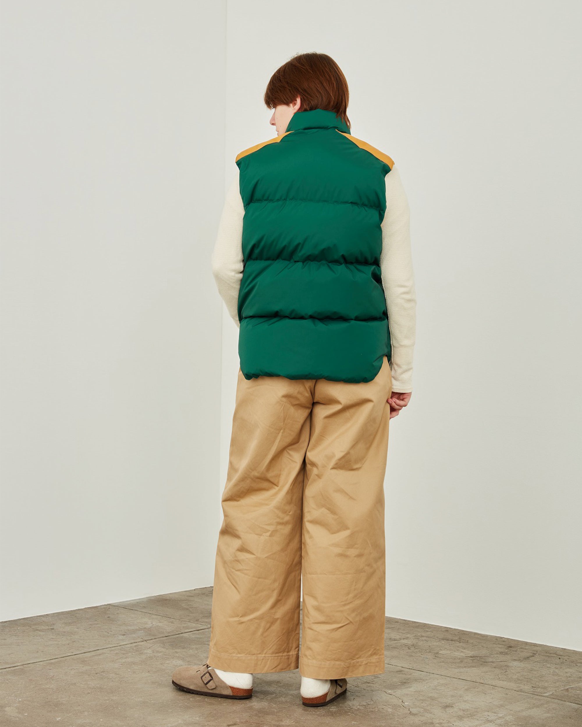 NC Down Vest Clip | Rocky Mountain Featherbed × Nigel Cabourn