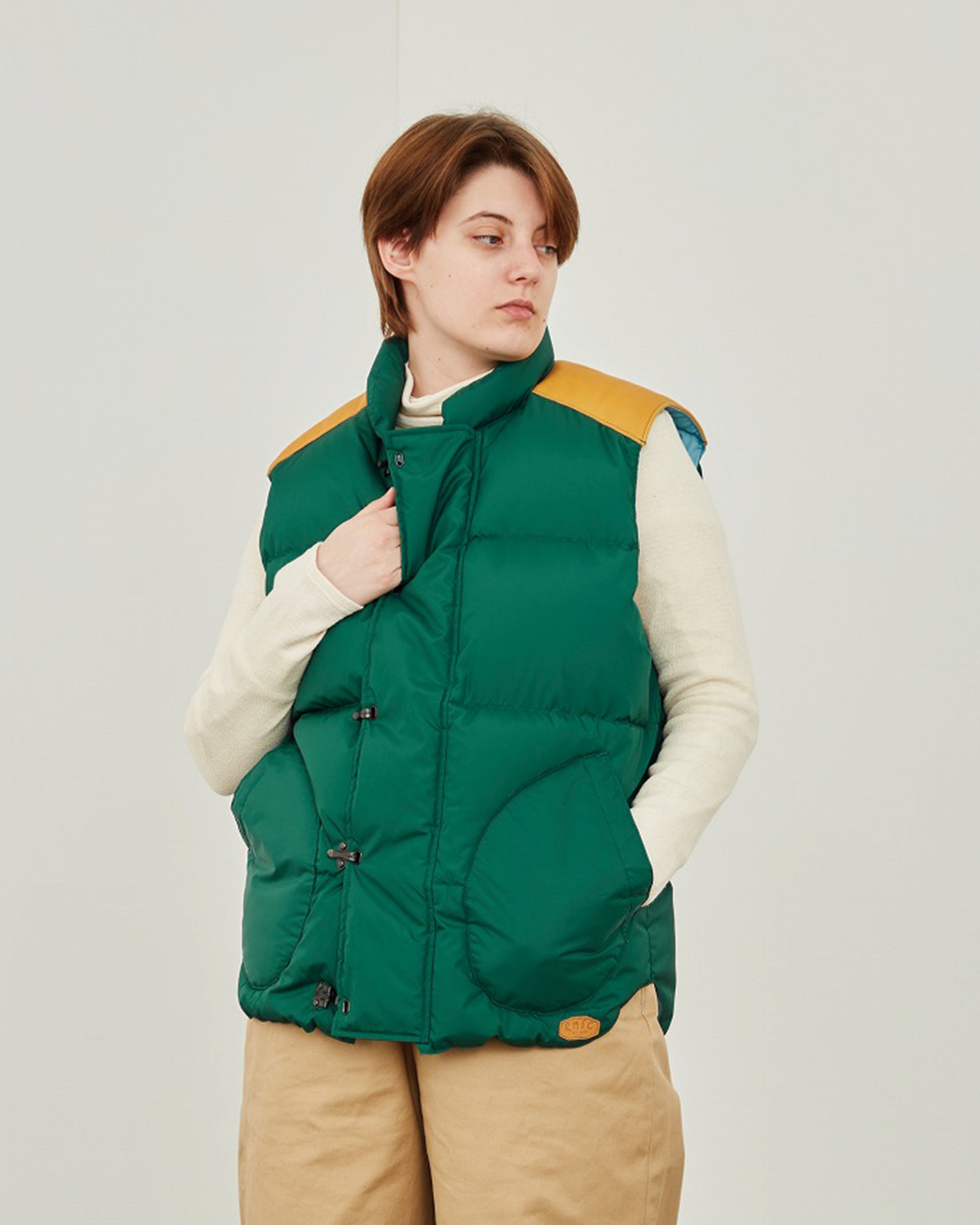 NC Down Vest Clip | Rocky Mountain Featherbed × Nigel Cabourn