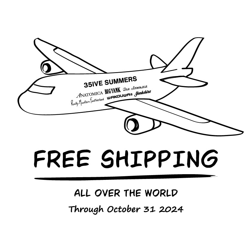 ≪Free Shipping Campaign≫