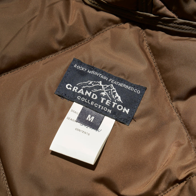 GT B911 Parka VTG Poplin with Down Liner 2022AW