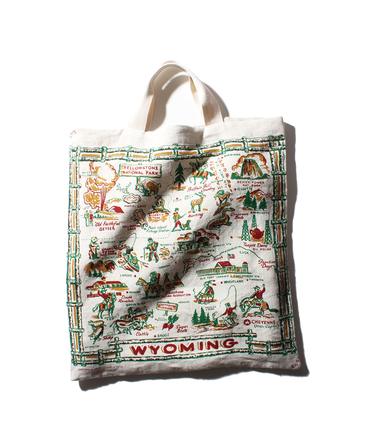 Tote Bag Wyoming