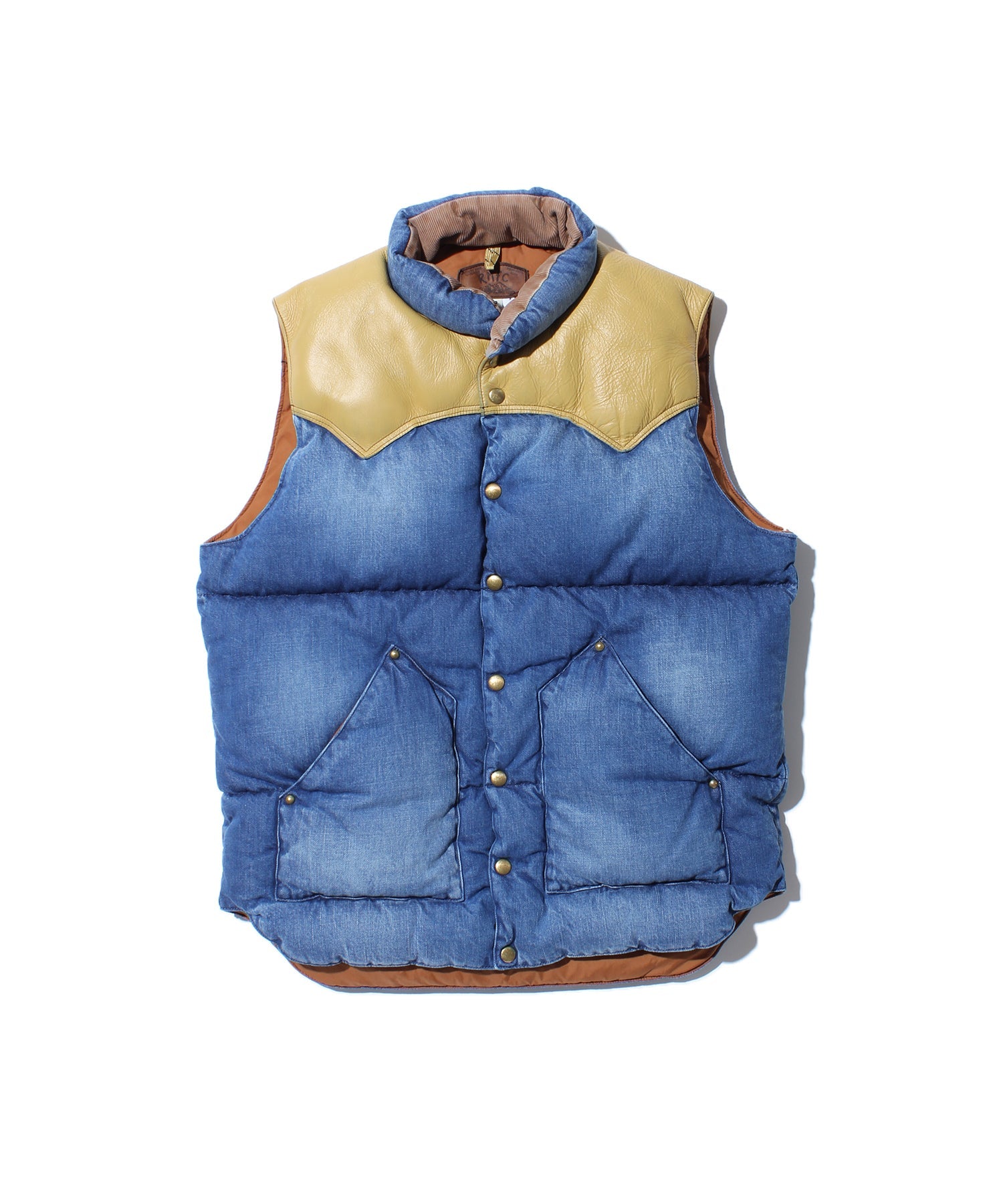 [50th Anniv.] Down Vest Denim