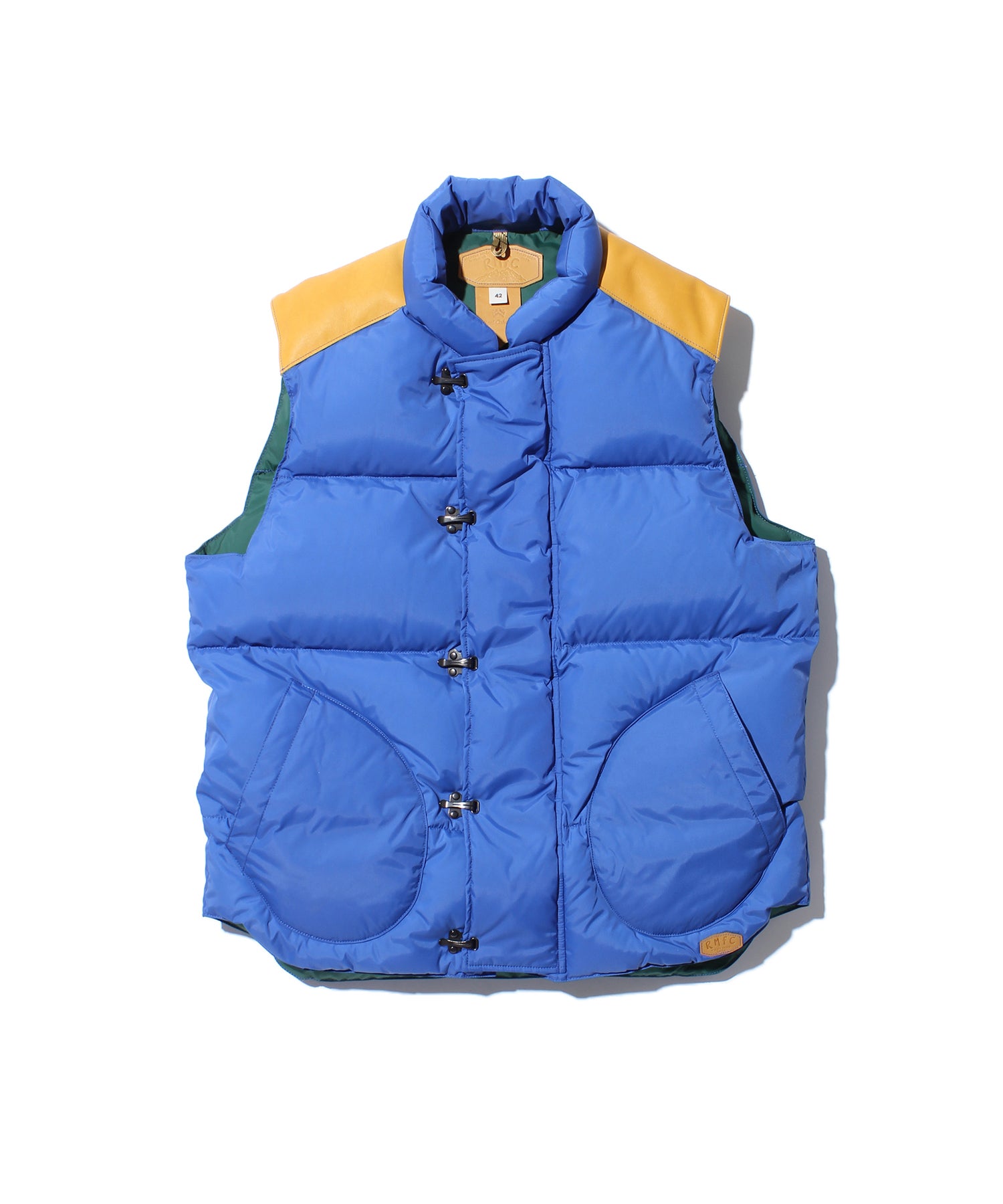 Nigel Cabourn Down Vest Clip