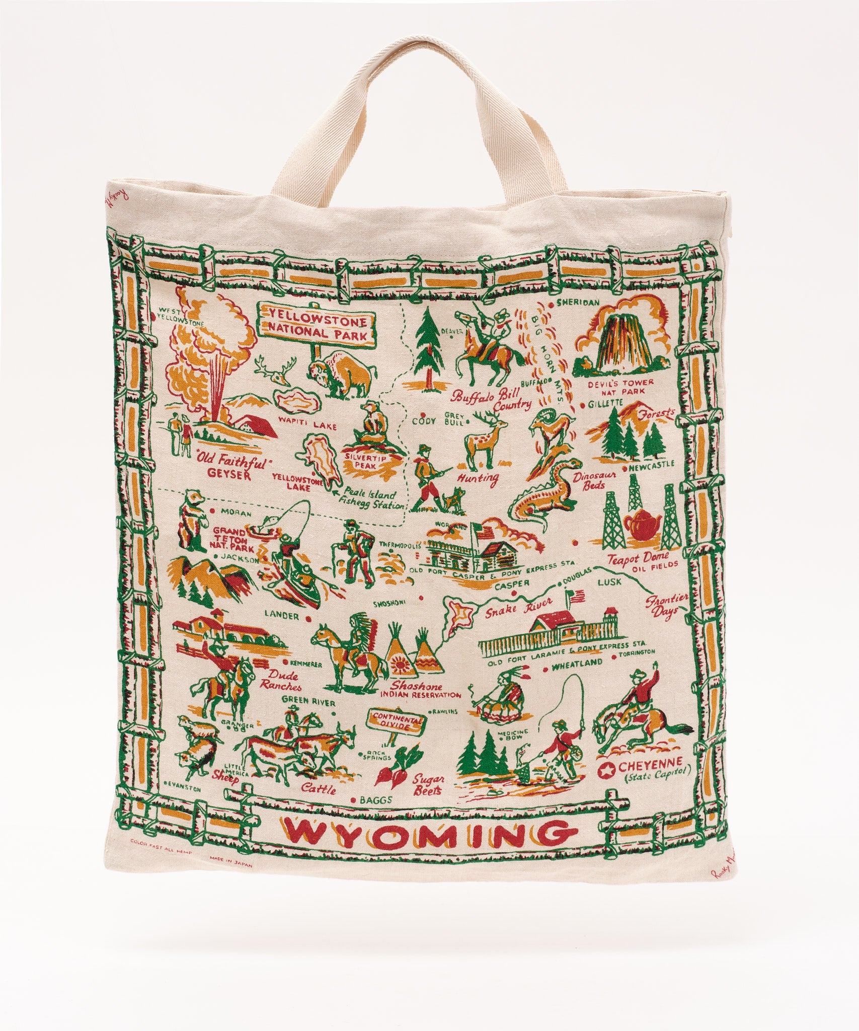 Tote Bag Wyoming