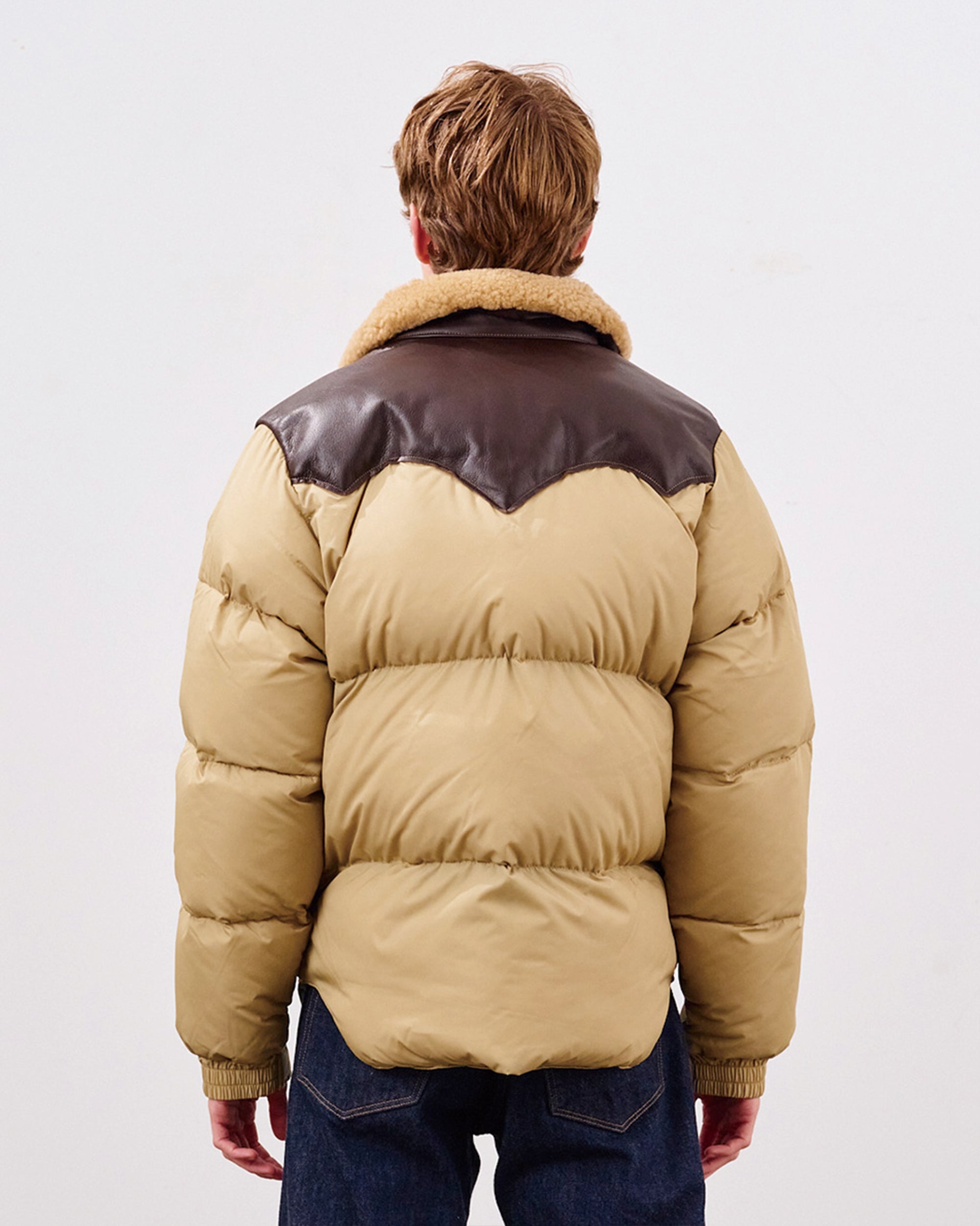 ジャケット・アウター RockyMountain Featherbed christy vest 42 Rocky Mountain Featherbed for Drake's Green Nylon Leather
