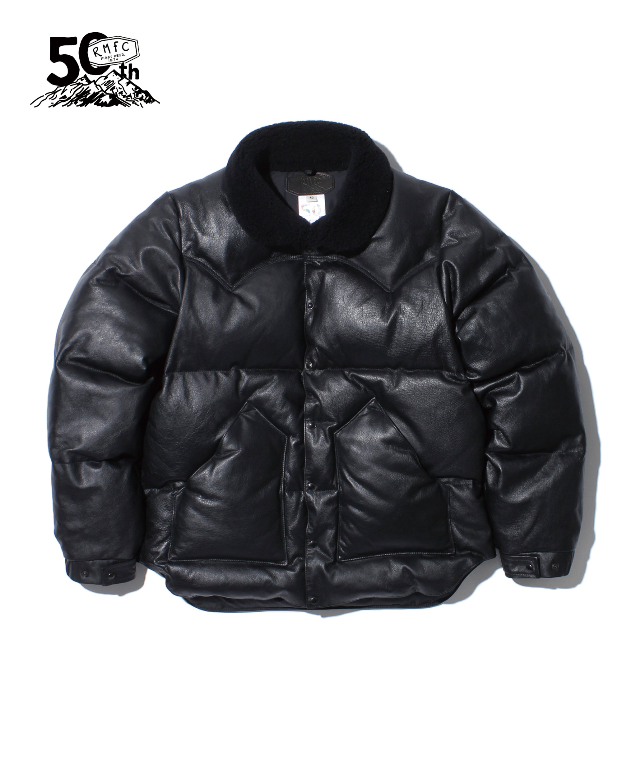 ジャケット・アウター RockyMountain Featherbed christy vest 42 Rocky Mountain Featherbed for Drake's Green Nylon Leather