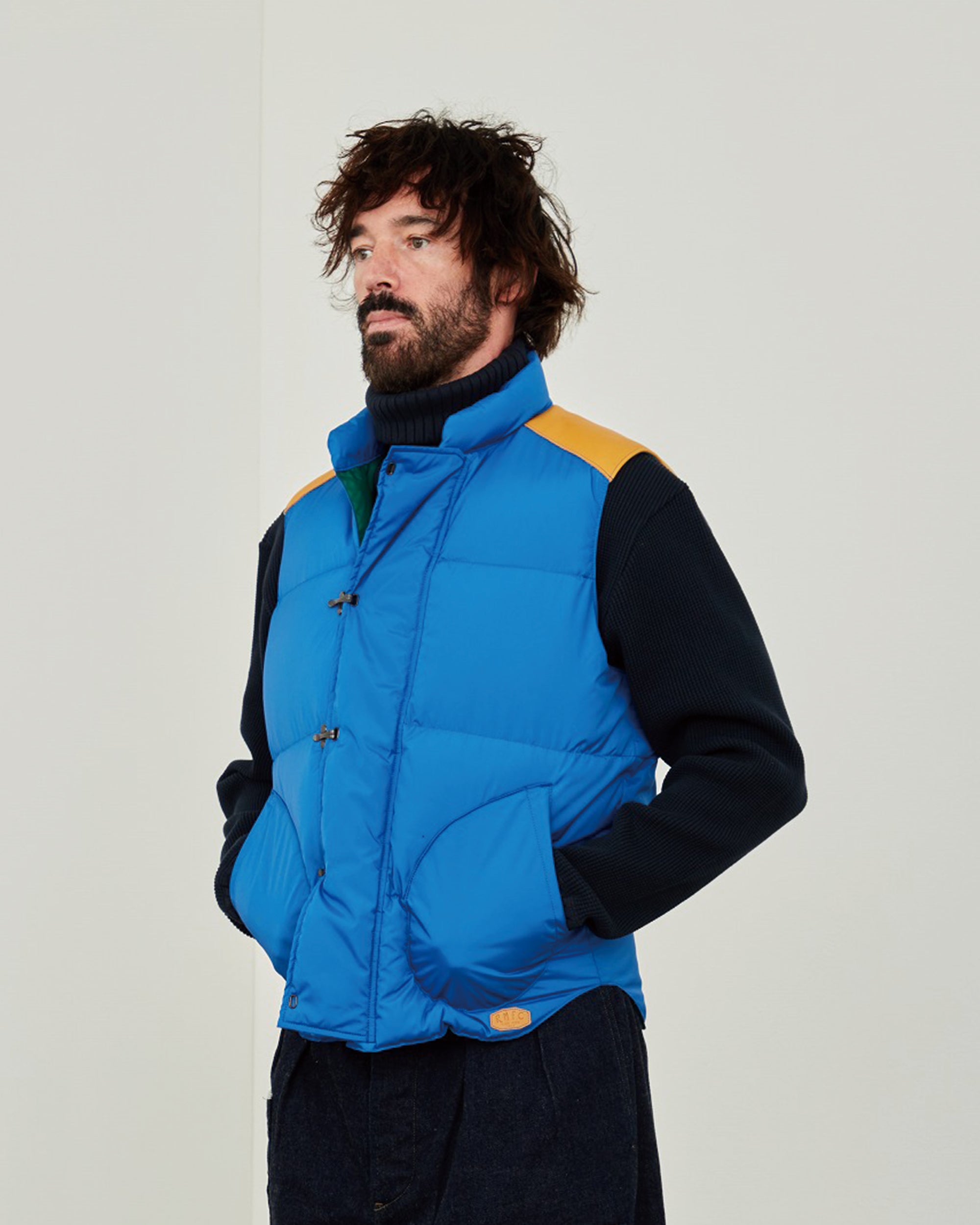 NC Down Vest Clip | Rocky Mountain Featherbed × Nigel Cabourn