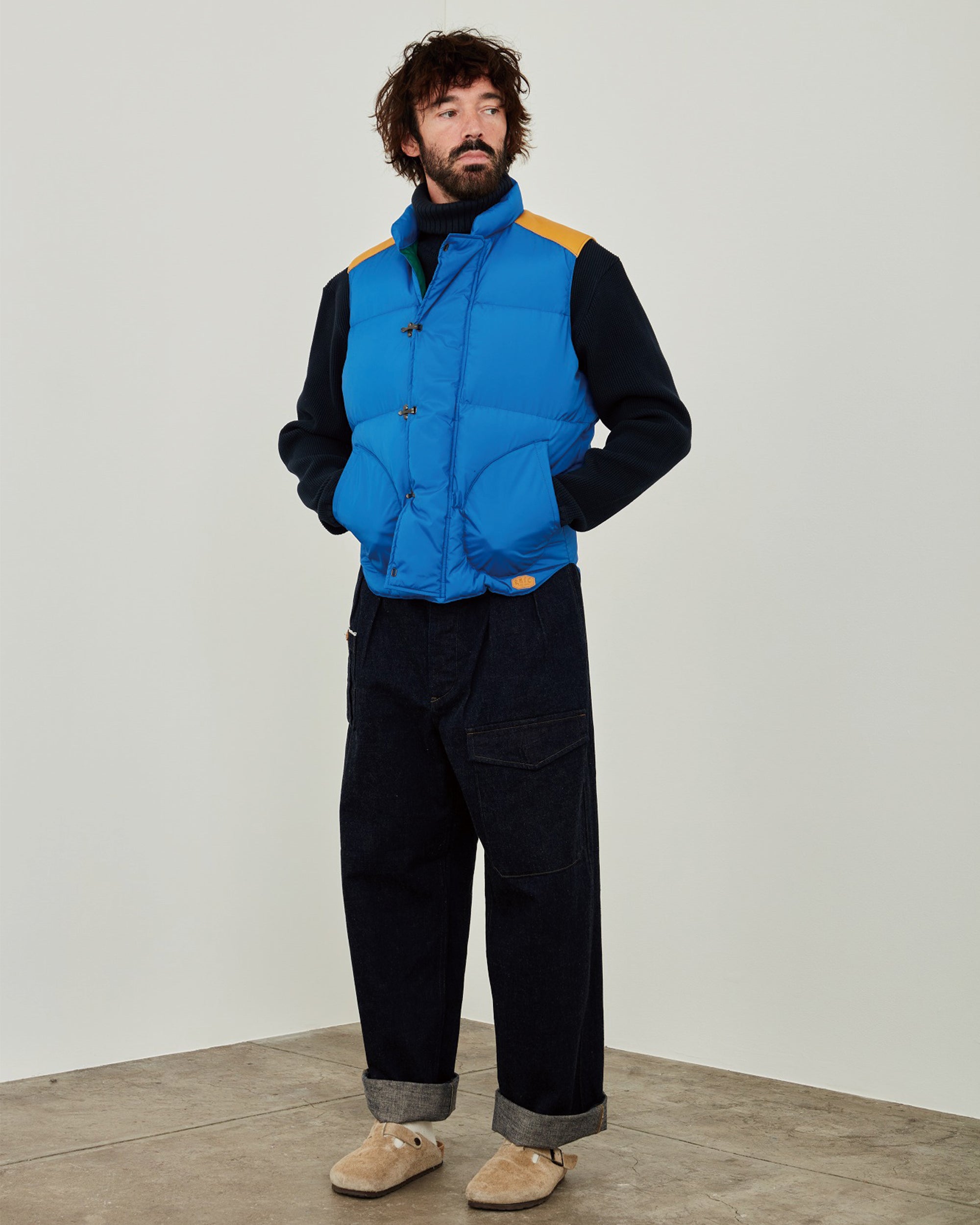 NC Down Vest Clip | Rocky Mountain Featherbed × Nigel Cabourn