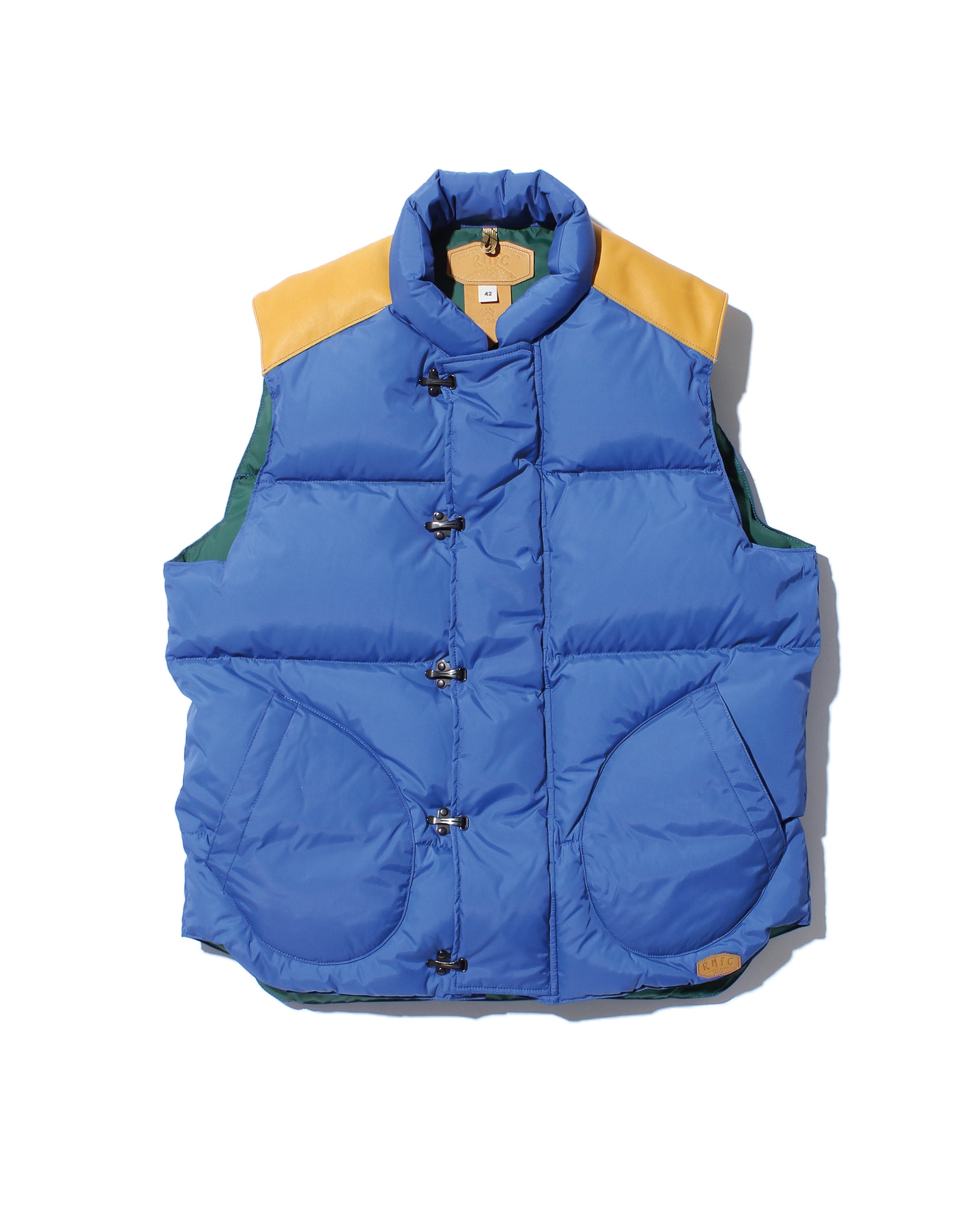 NC Down Vest Clip | Rocky Mountain Featherbed × Nigel Cabourn