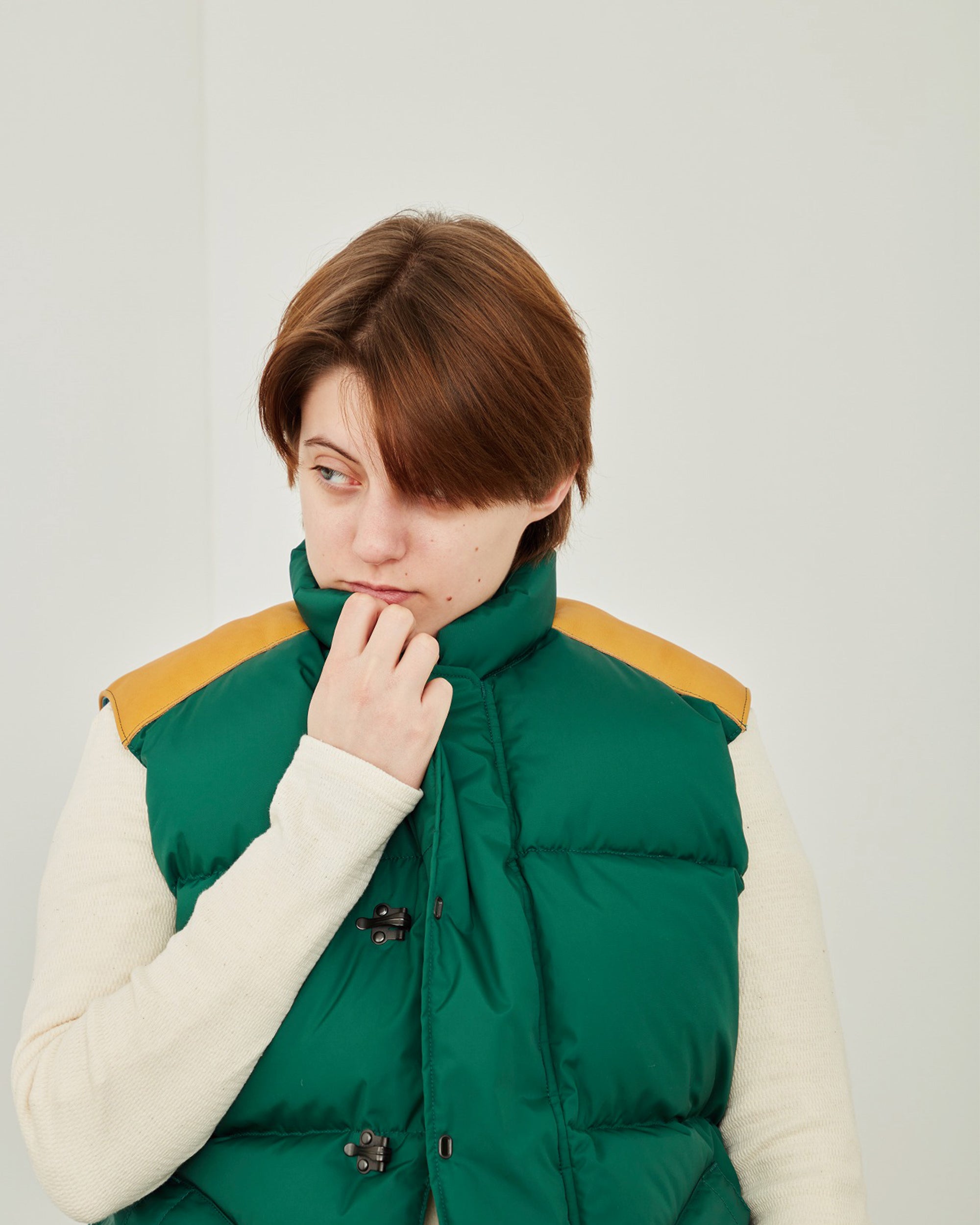 NC Down Vest Clip | Rocky Mountain Featherbed × Nigel Cabourn
