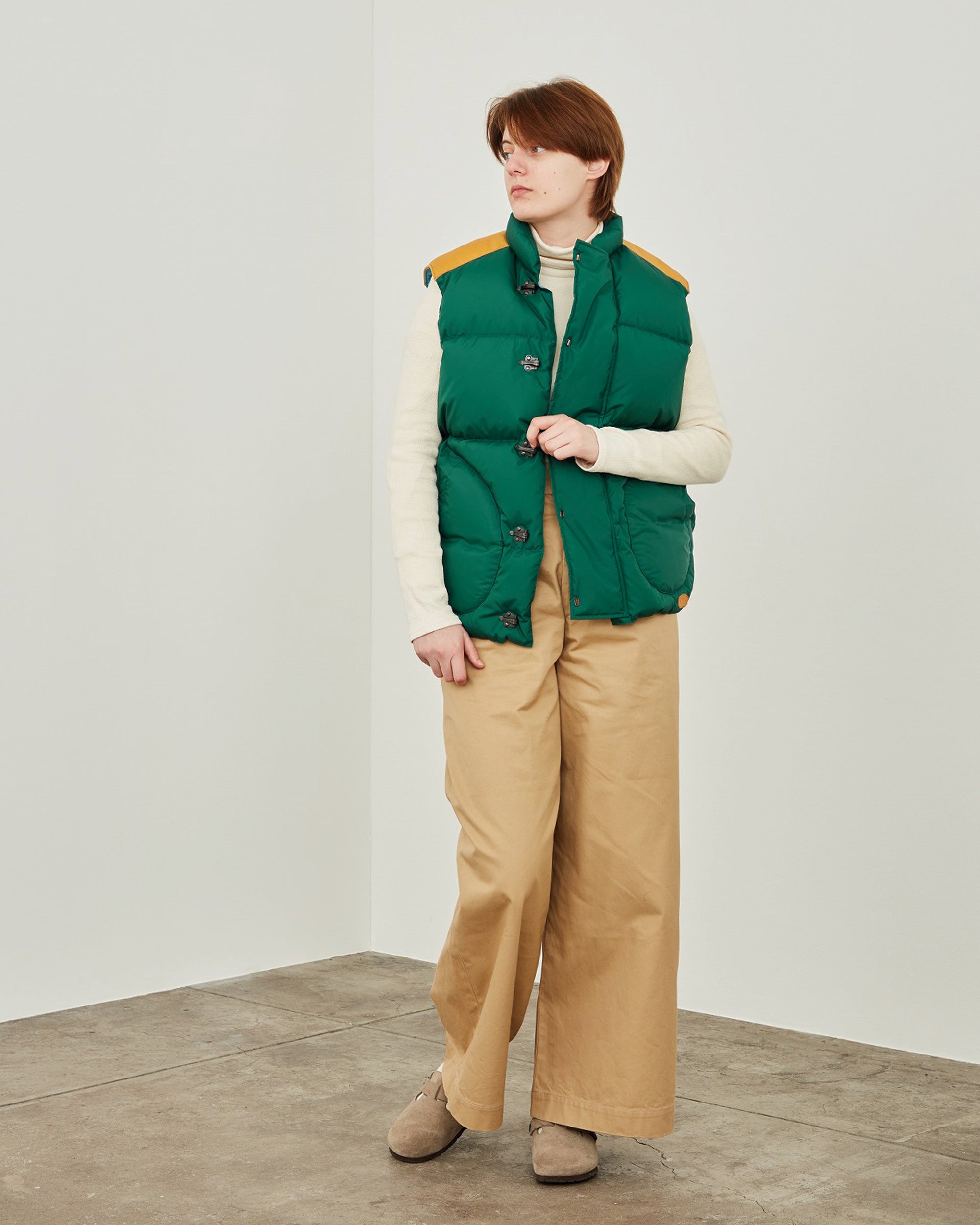 NC Down Vest Clip | Rocky Mountain Featherbed × Nigel Cabourn