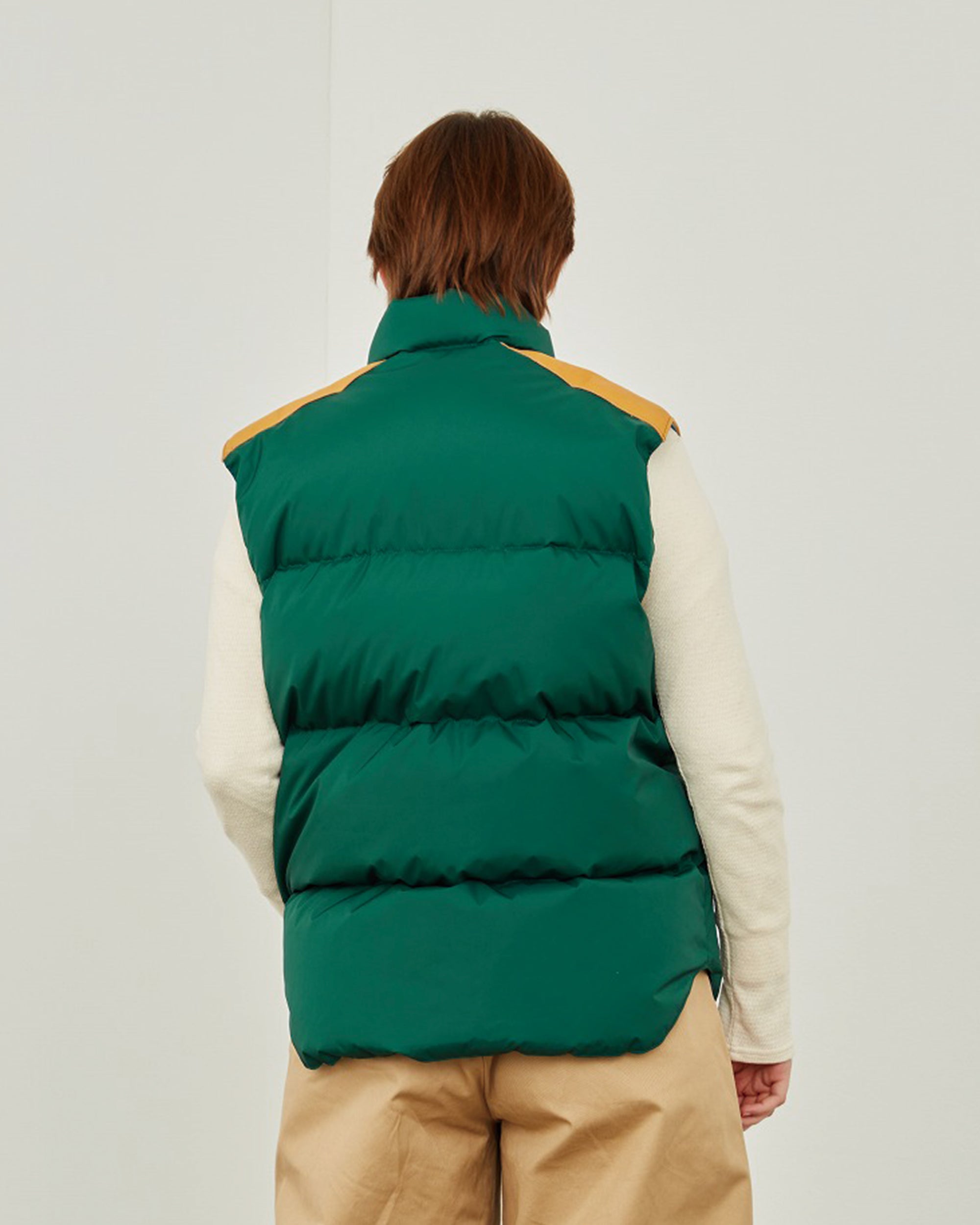 NC Down Vest Clip | Rocky Mountain Featherbed × Nigel Cabourn