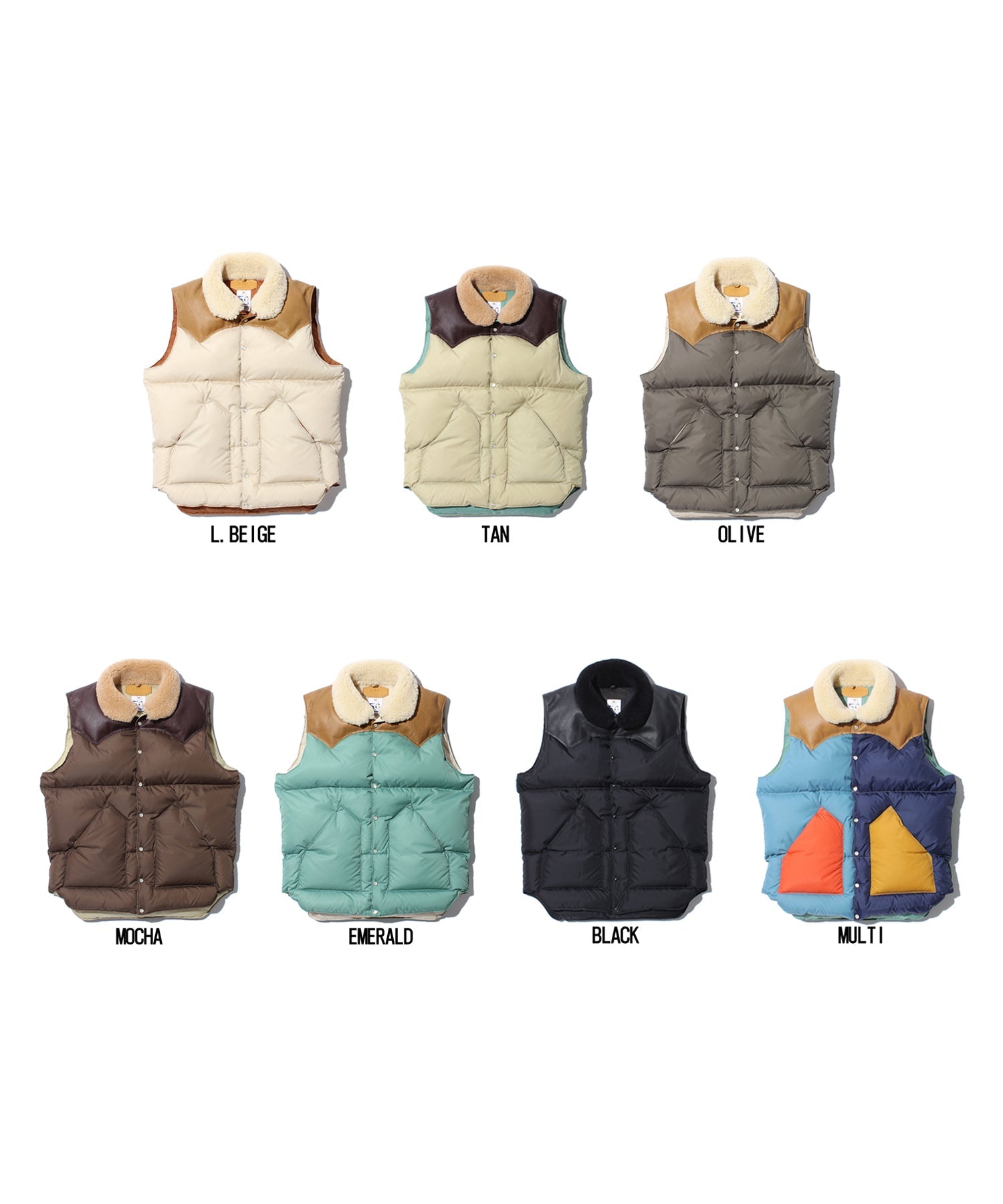 Christy Vest 2024AW | Rocky Mountain Featherbed Online Store