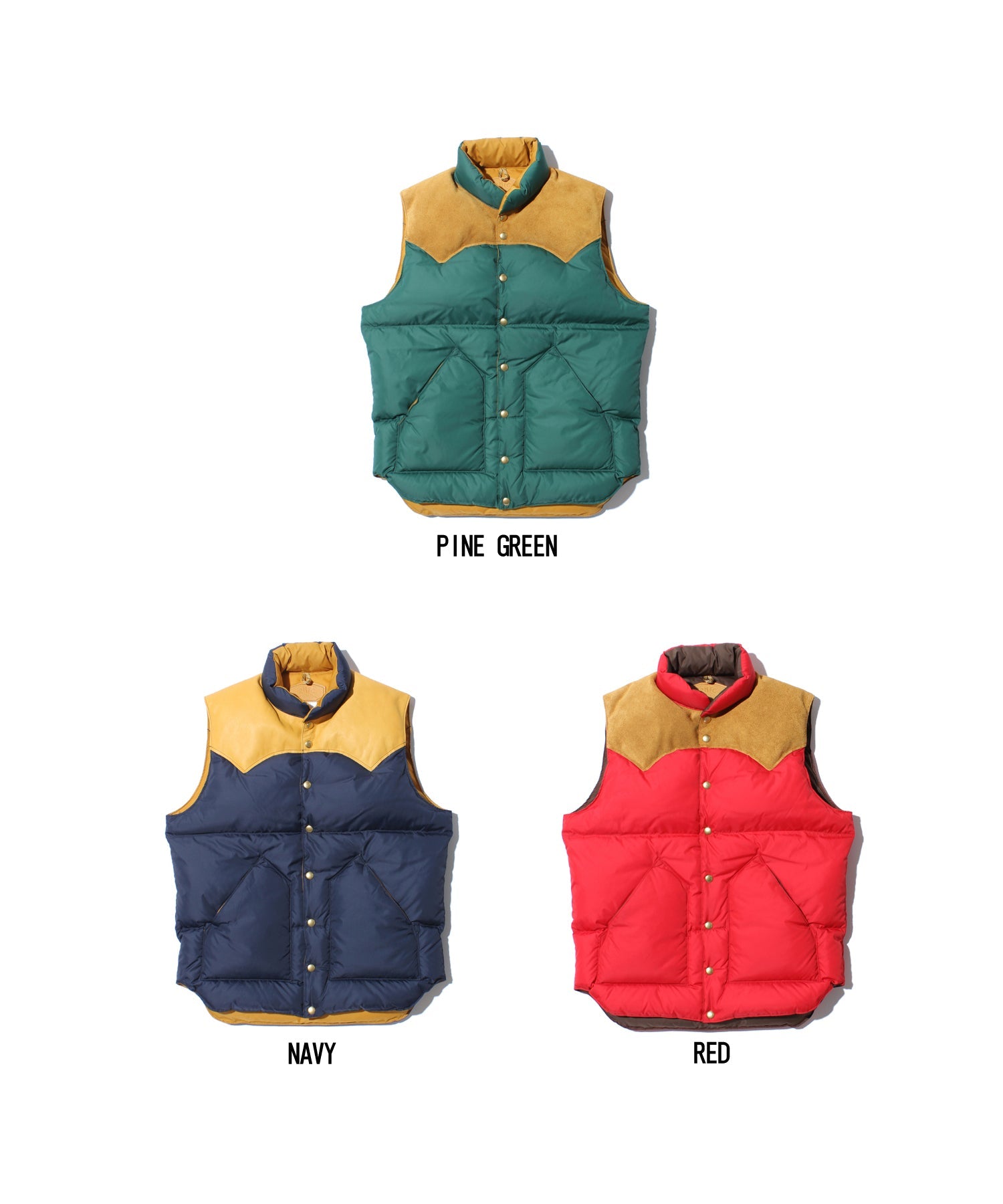 Down Vest 2024AW