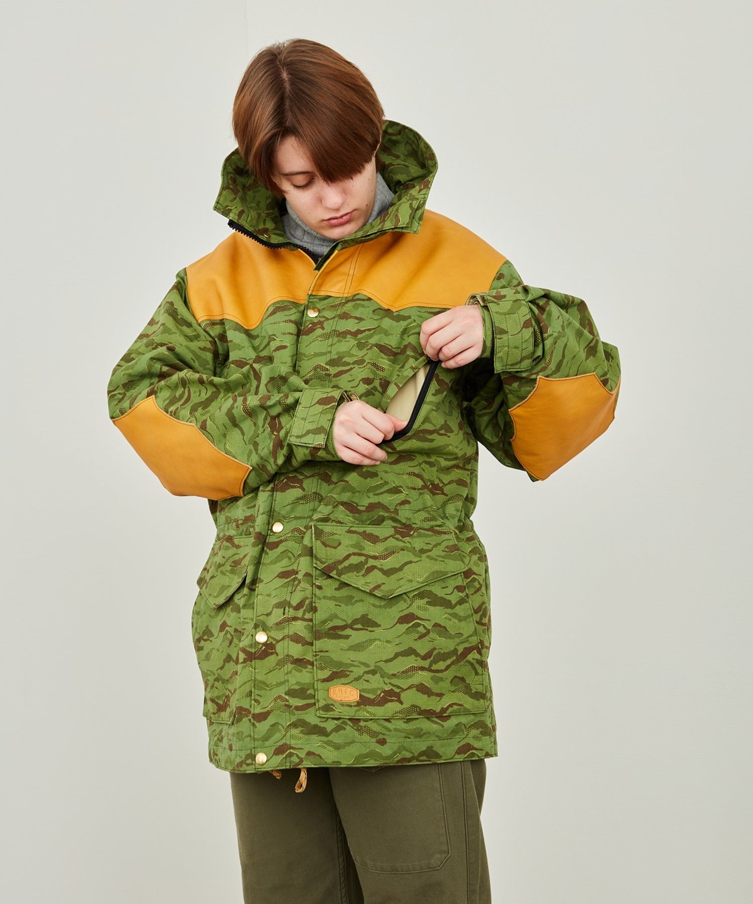 Nigel Cabourn MP Moutain Camo