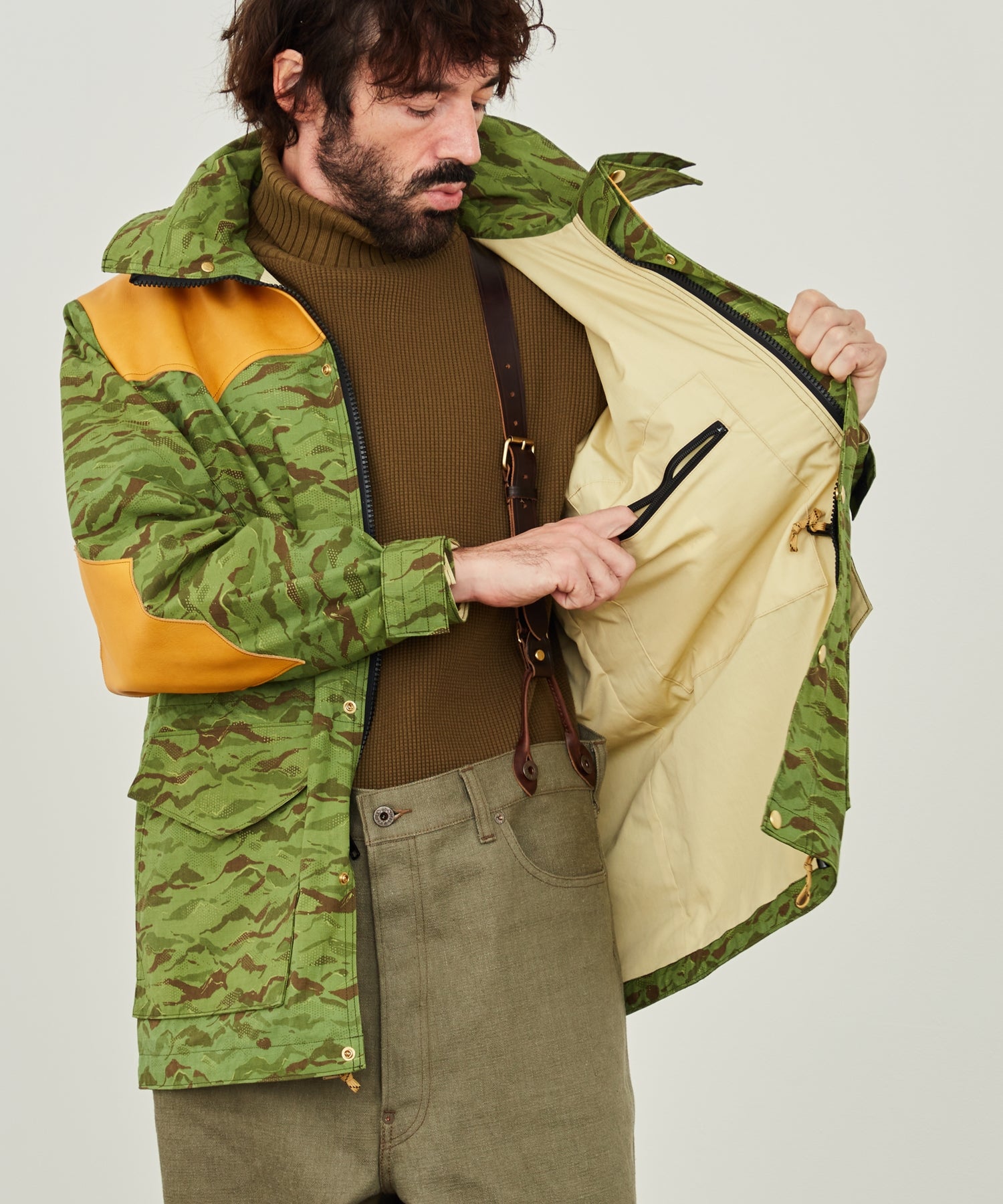 Nigel Cabourn MP Moutain Camo