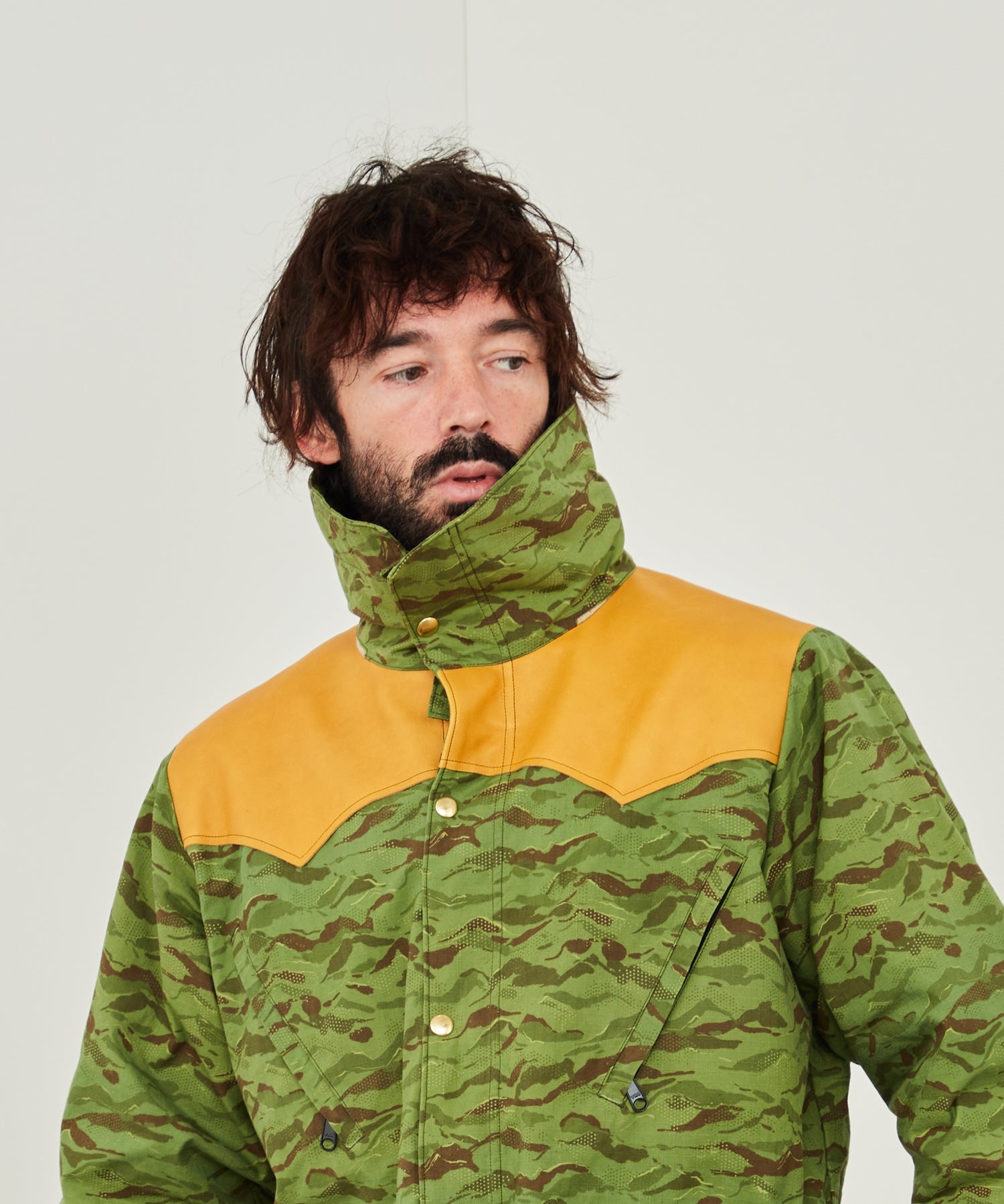 Nigel Cabourn MP Moutain Camo