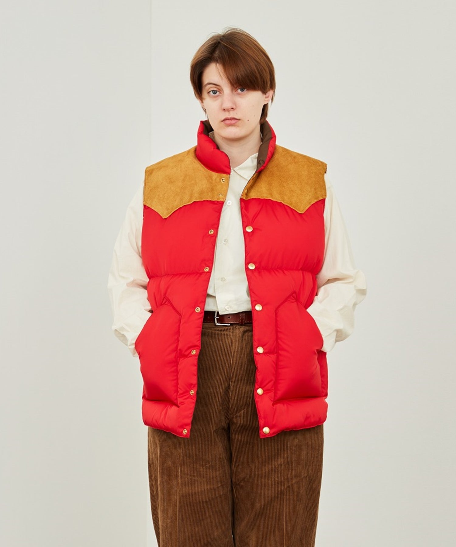 Down Vest 2024AW