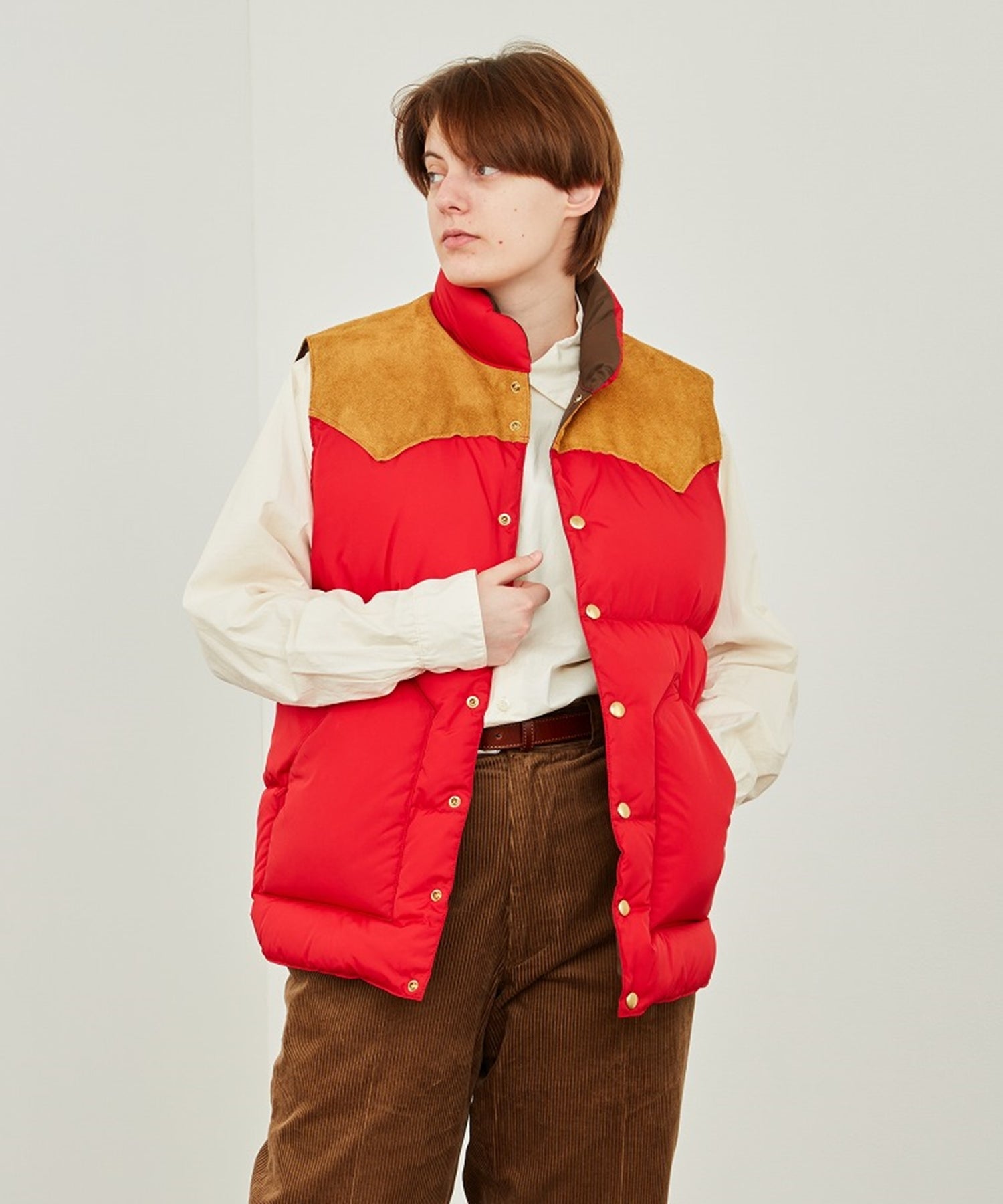 Down Vest 2024AW