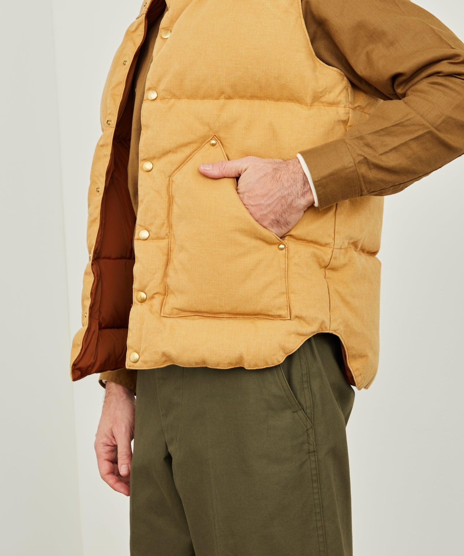 Down Vest Duck 2024AW