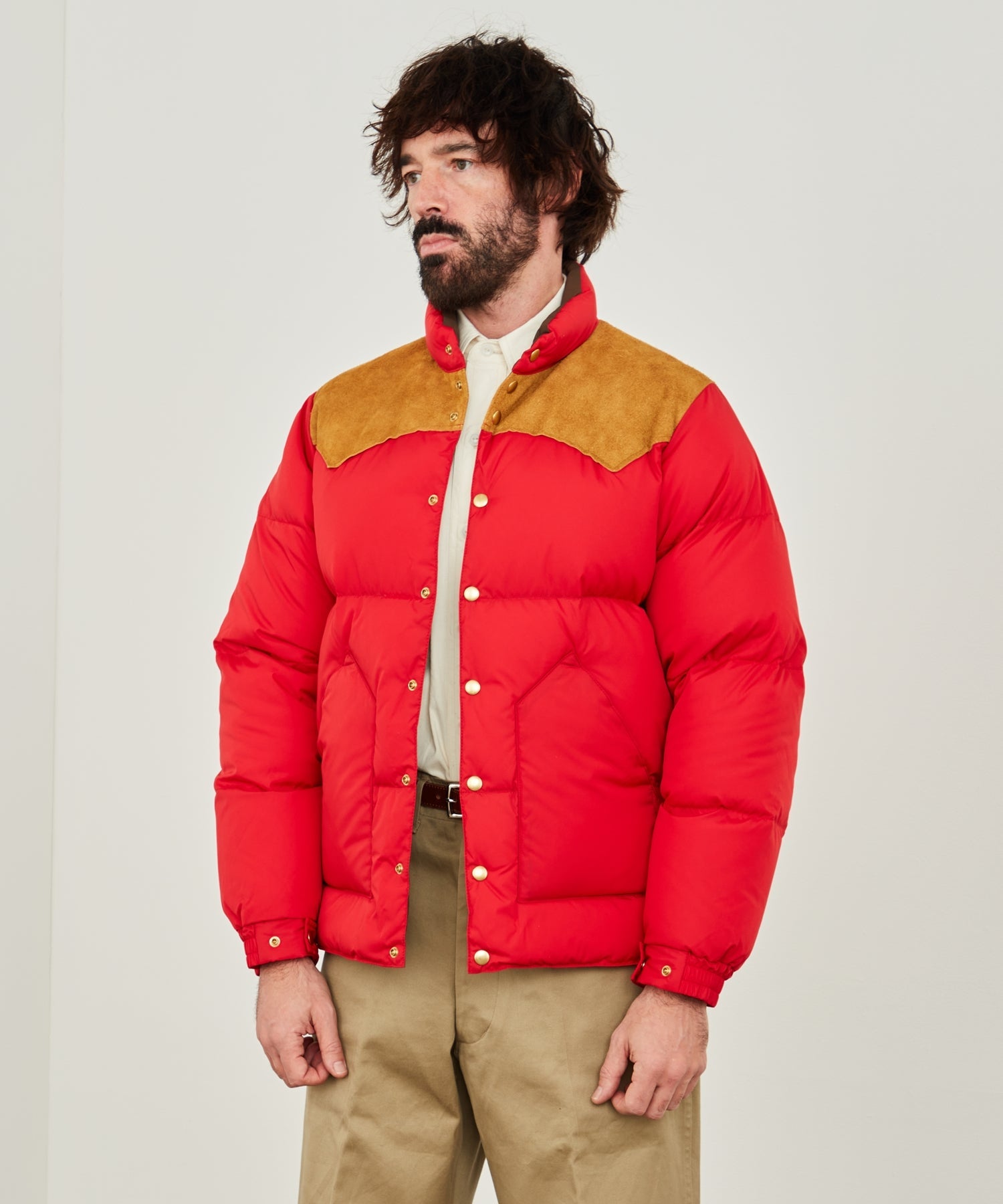 Down Jacket 2024AW - Red / 38