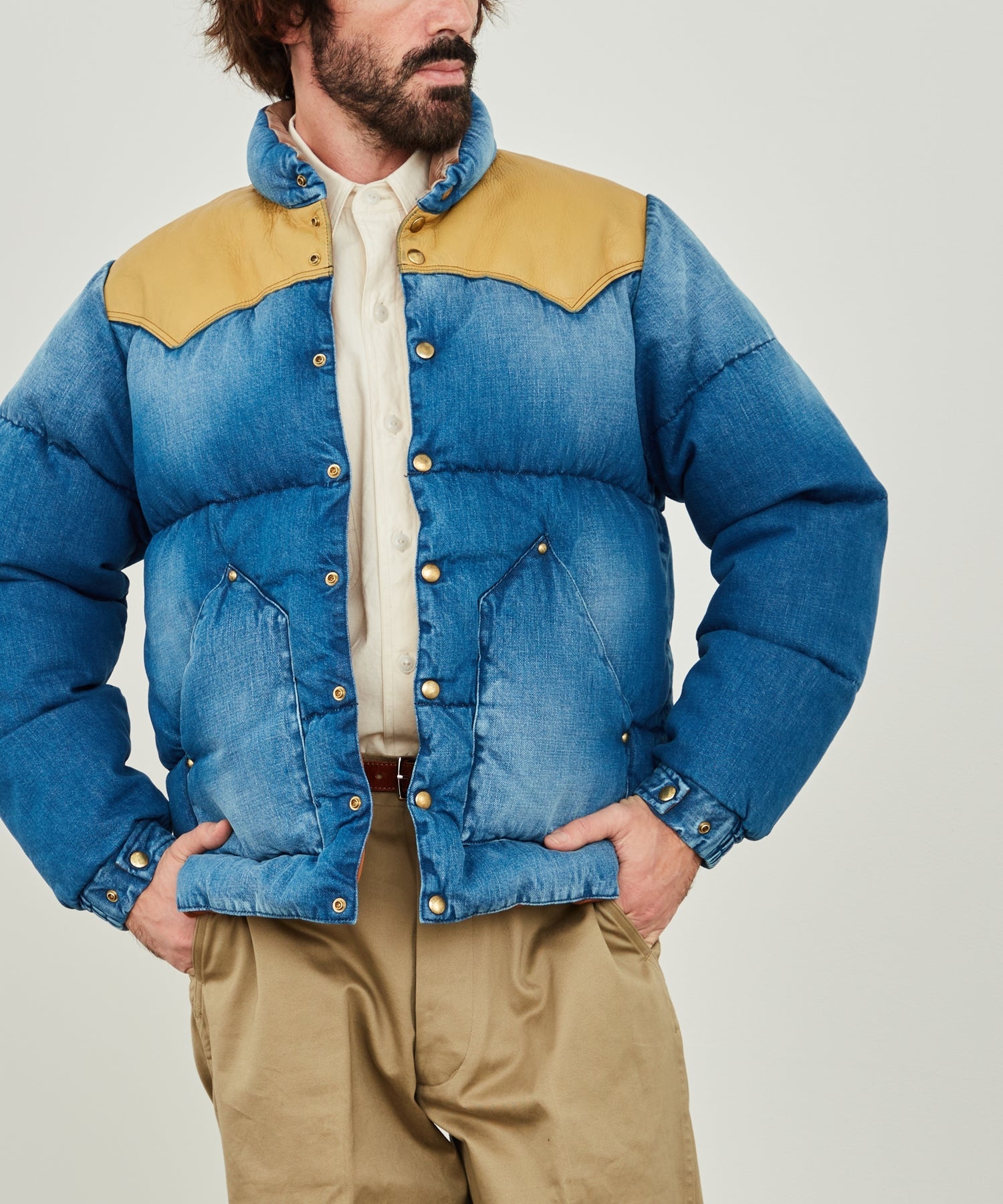 Down Jacket Denim 2024AW