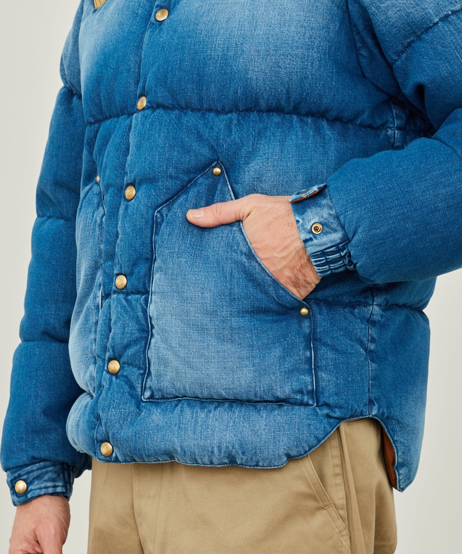 [50th Anniv.] Down Jacket Denim